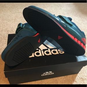 adidas powerlift 3.1 weightlifting shoes petrol adidas powerlift 3.1 weightlifting shoes petrol